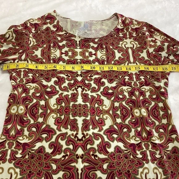 NEW Sherpa Adventure Gear Mala Top in Karnali Sand M Modal/Organic Cotton UPF 50 - Picture 7 of 10